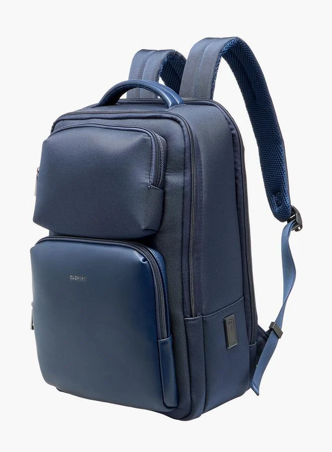 دوتشيني Men Textured Backpack
